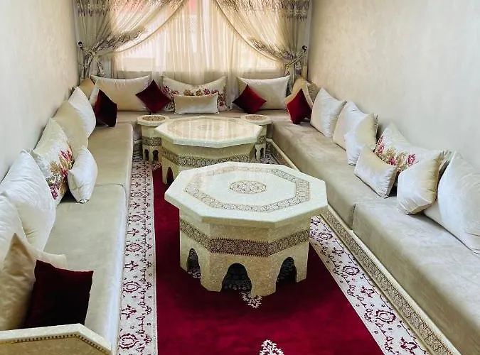 Superbe Appartement Au Coeur De Casablanca